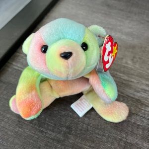 Ty Beanie Baby Sammy Plsuh Toy (4215) With Errors